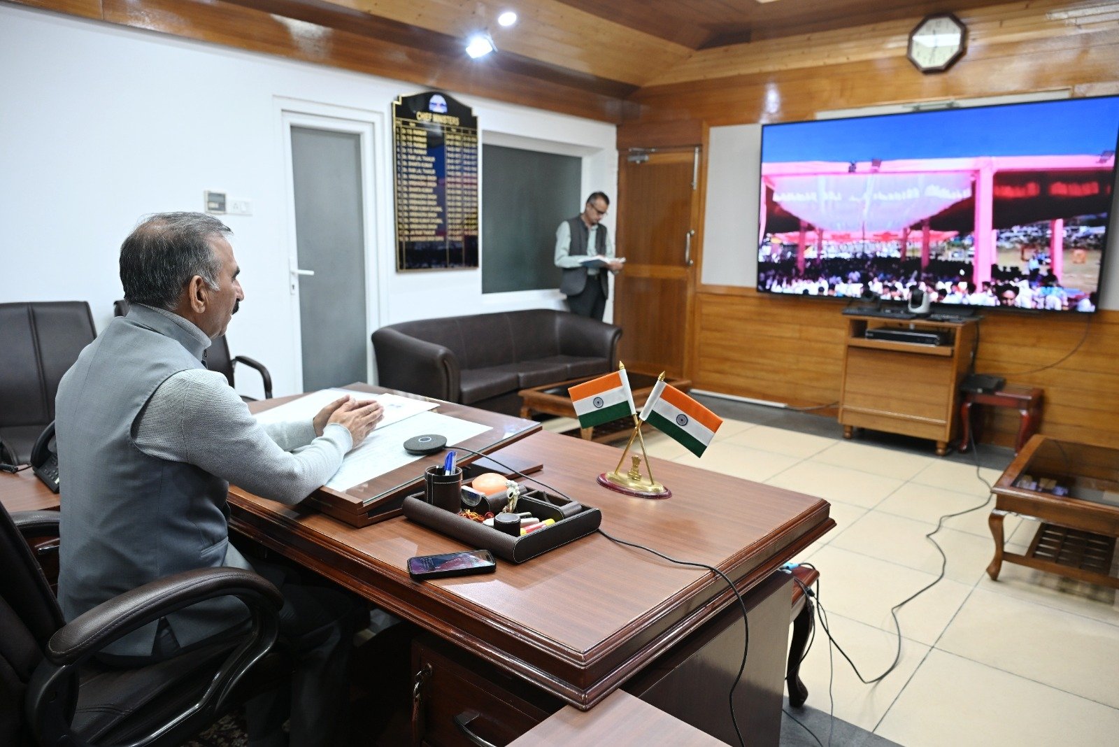 चिट्टा मुक्त हिमाचल के लिए सामूहिक प्रयास जरूरी : सुक्खू