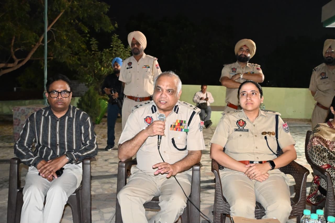 नशे के खिलाफ खन्ना पुलिस की मुहिम तेज, कुख्यात गांव बोंडल में DIG-SSP ने की जनसभा