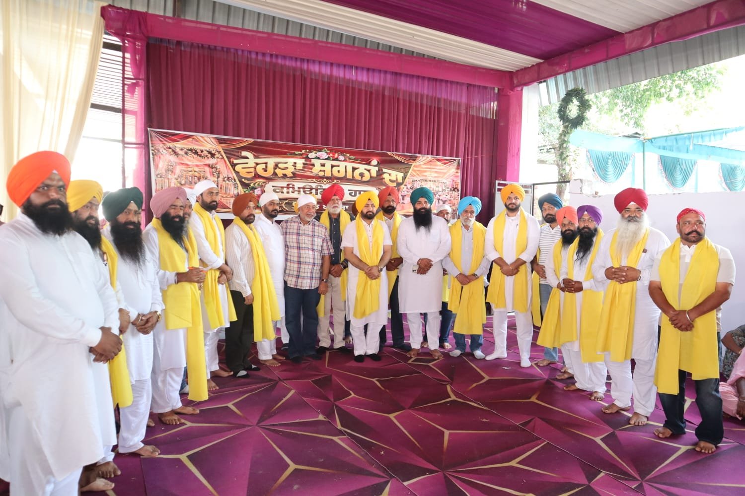 कनिजा गांव की धर्मशाला के लिए ₹5 लाख का अनुदान