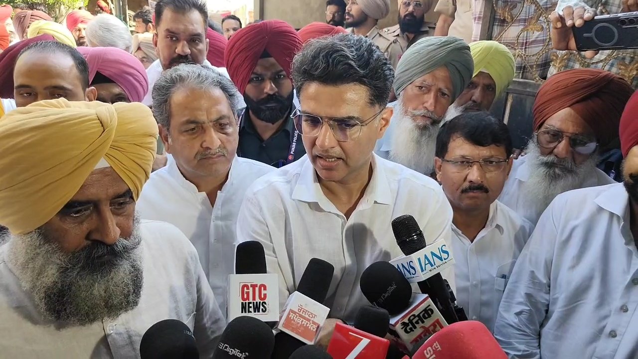 नशे के मुद्दे पर सचिन पायलट ने पंजाब और केंद्र सरकार को घेरा