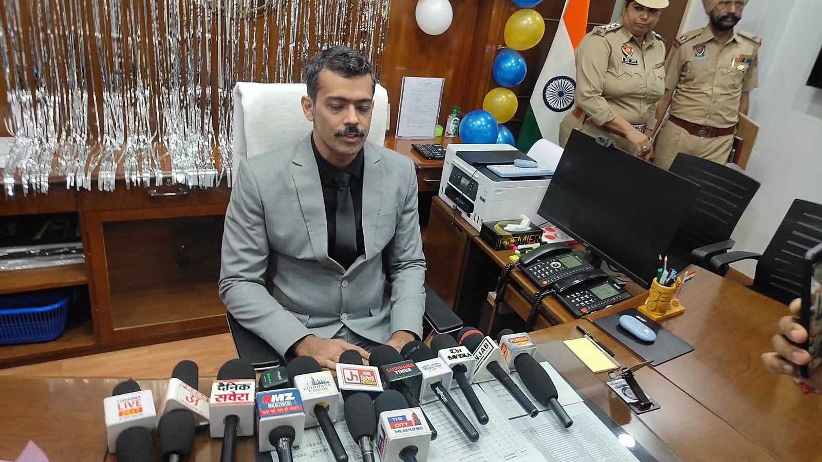 अंकुर महिंद्रू बने लुधियाना नगर निगम के नए कमिश्नर