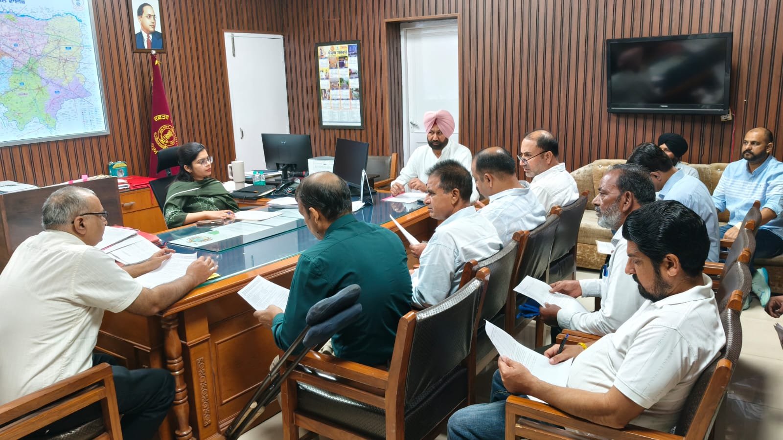 लुधियाना में 3,033 हुई पोलिंग स्टेशनों की संख्या, वोटर लिस्ट में बदलाव के लिए 24 अक्टूबर को लगेंगे स्पेशल कैंप