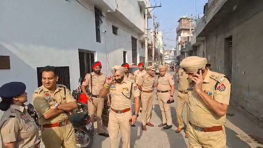 लुधियाना पुलिस ने सलेम टाबरी में चलाया CASO ऑपरेशन, ड्रग तस्करों के ठिकानों पर मारे छापे