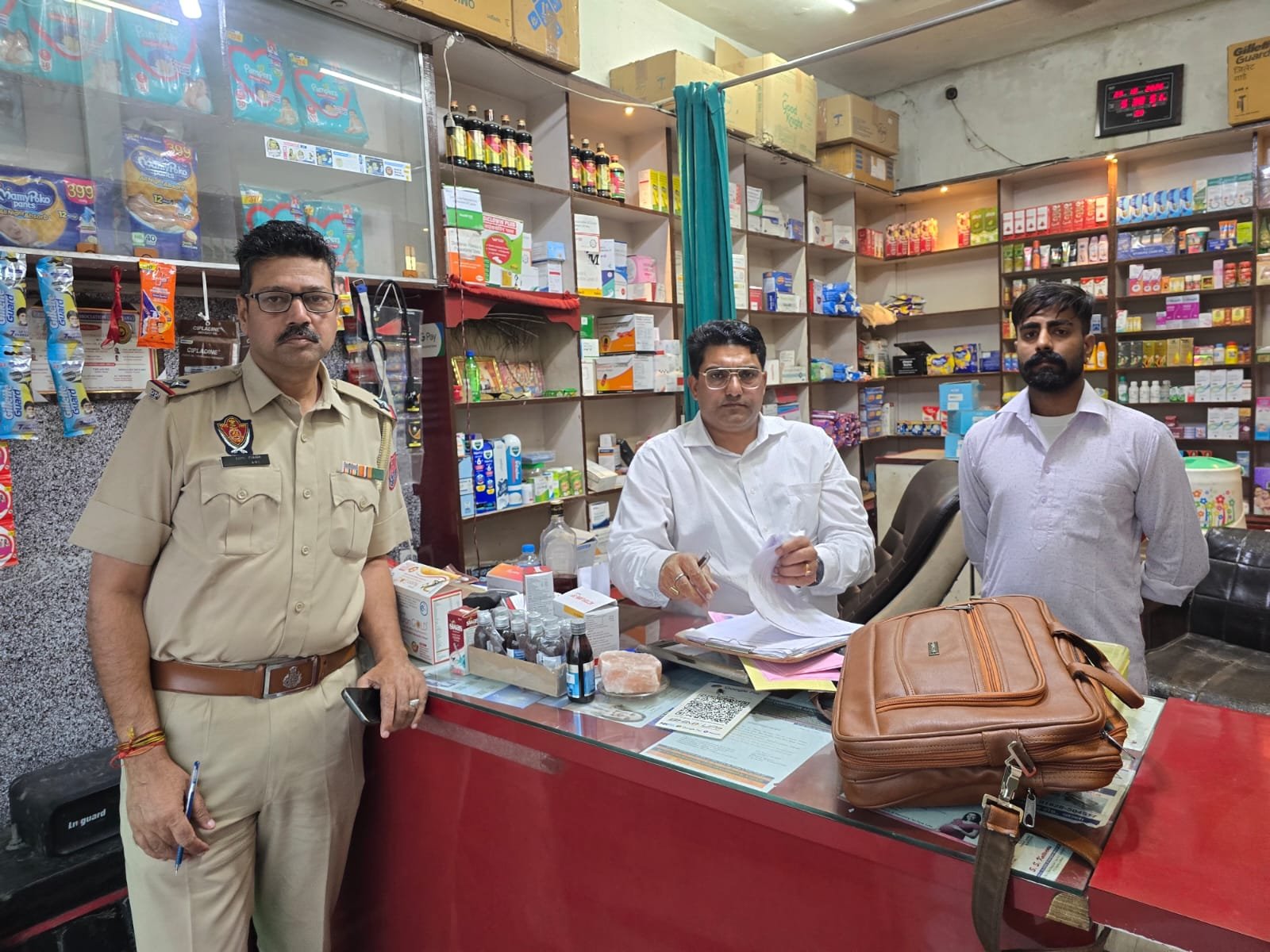 रंजिश में खूनी वारदात, पुलिस जांच में जुटी