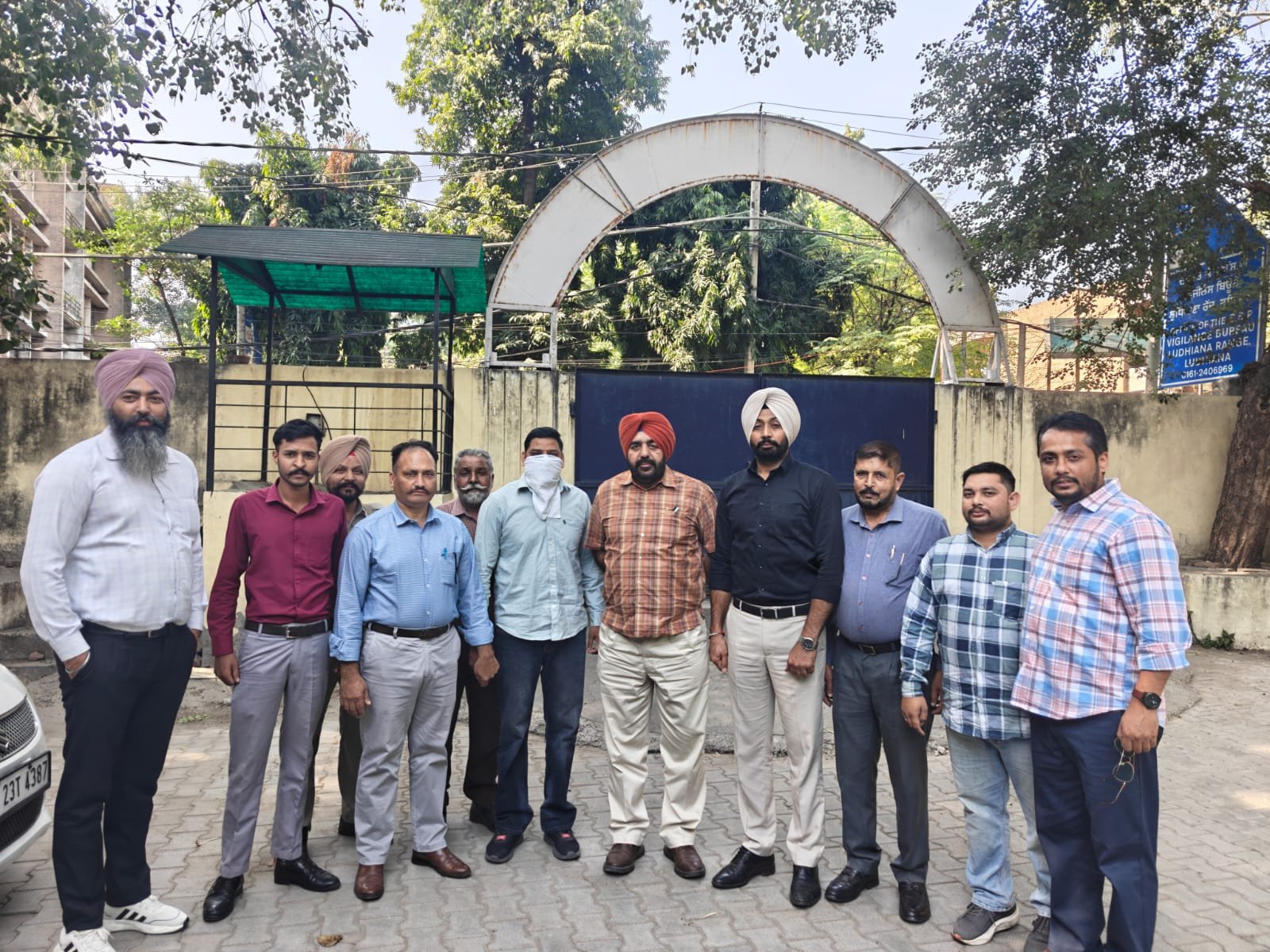 लुधियाना में 25 हजार रुपये रिश्वत लेते नगर निगम का इंस्पेक्टर रंगे हाथ गिरफ्तार