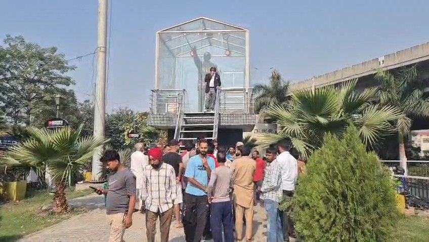 लुधियाना में बाबासाहेब अंबेडकर की मूर्ति से छेड़छाड़ की एक और कोशिश