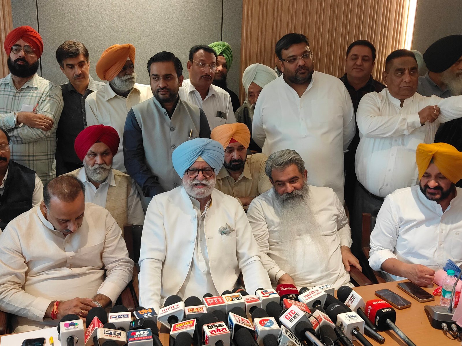 राणा गुरजीत सिंह ने राहुल गांधी की 4 नवंबर की रैली के बारे में की एक प्रेस कॉन्फ्रेंस