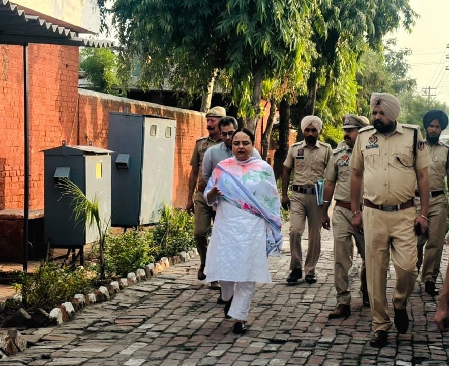लुधियाना की तीन जेलों में न्यायाधीश का औचक निरीक्षण