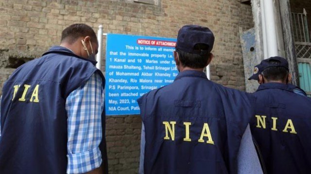 आतंकियों को पनाह देने के आरोप में NIA ने श्रीनगर में संपत्ति की जब्त
