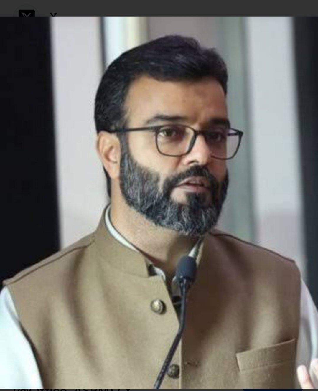 रुहुल्लाह मेहदी 3 नवंबर को करेंगे इस्तीफे का ऐलान