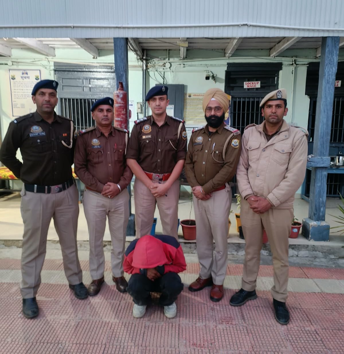 चौपाल में 6 ग्राम चिट्टे के साथ नेरवा का युवक गिरफ्तार