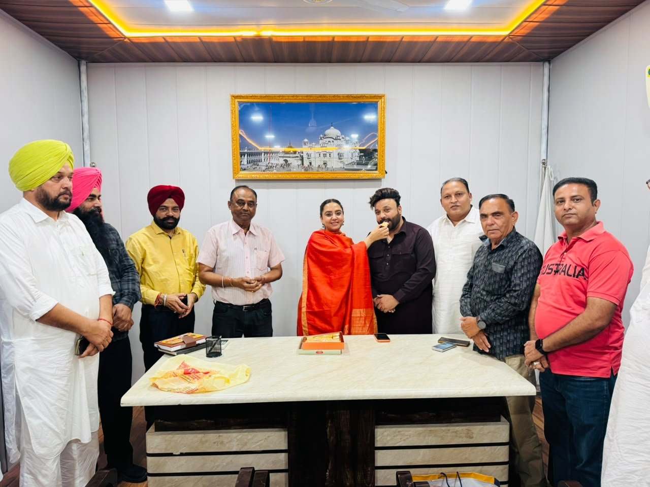 सुमित बने पंजाब स्टेट ट्रेडर्स कमीशन के जॉइंट सेक्रेटरी
