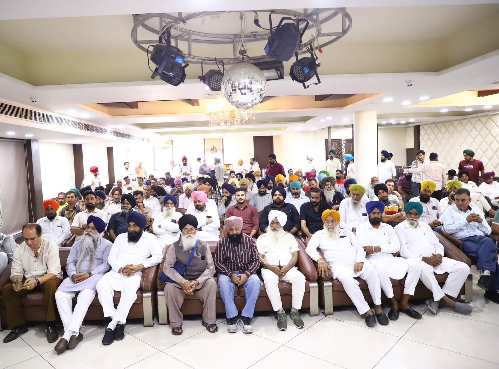 अकाली दल की बीसी विंग बैठक, गाबड़िया ने चुनाव से पहले एकजुटता पर जोर