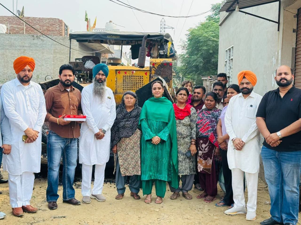 उत्तरी सूरज नगर को मिलेगी बेहतर सड़क सुविधा