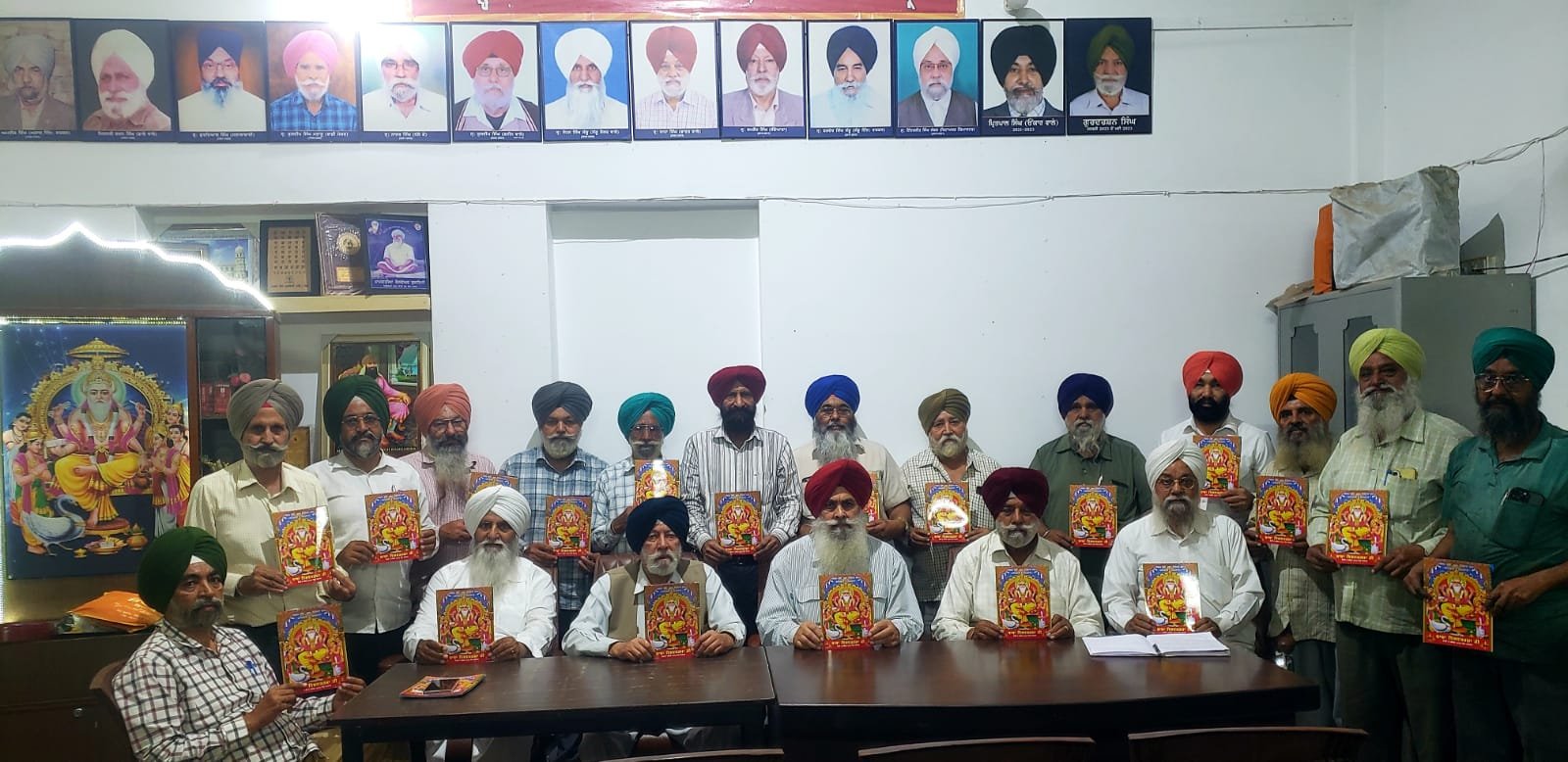 मोगा में 9 नवंबर को मनाया जाएगा विश्वकर्मा दिवस, रामगढ़िया वेलफेयर सोसायटी ने की तैयारियां शुरू