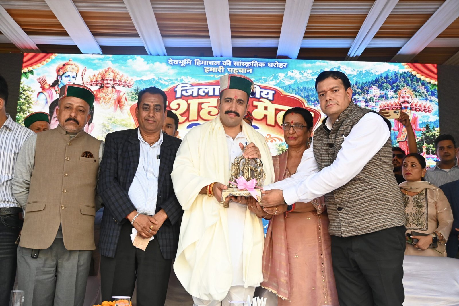 शिमला ग्रामीण में चार वर्षों में 600 करोड़ रुपये के विकास कार्य किए गए: विक्रमादित्य सिंह