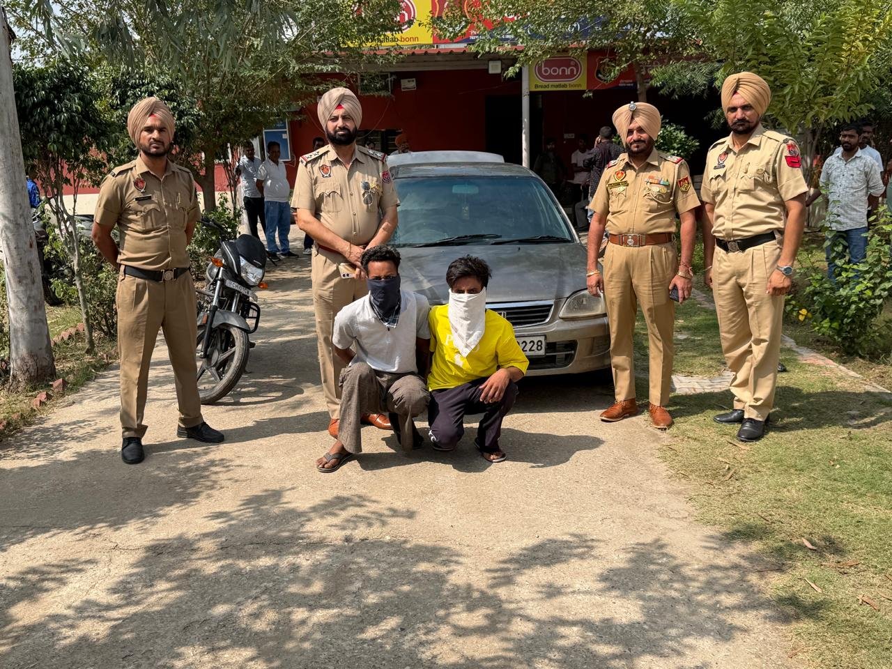 लुधियाना में चोरी करने वाले दो आरोपी गिरफ्तार