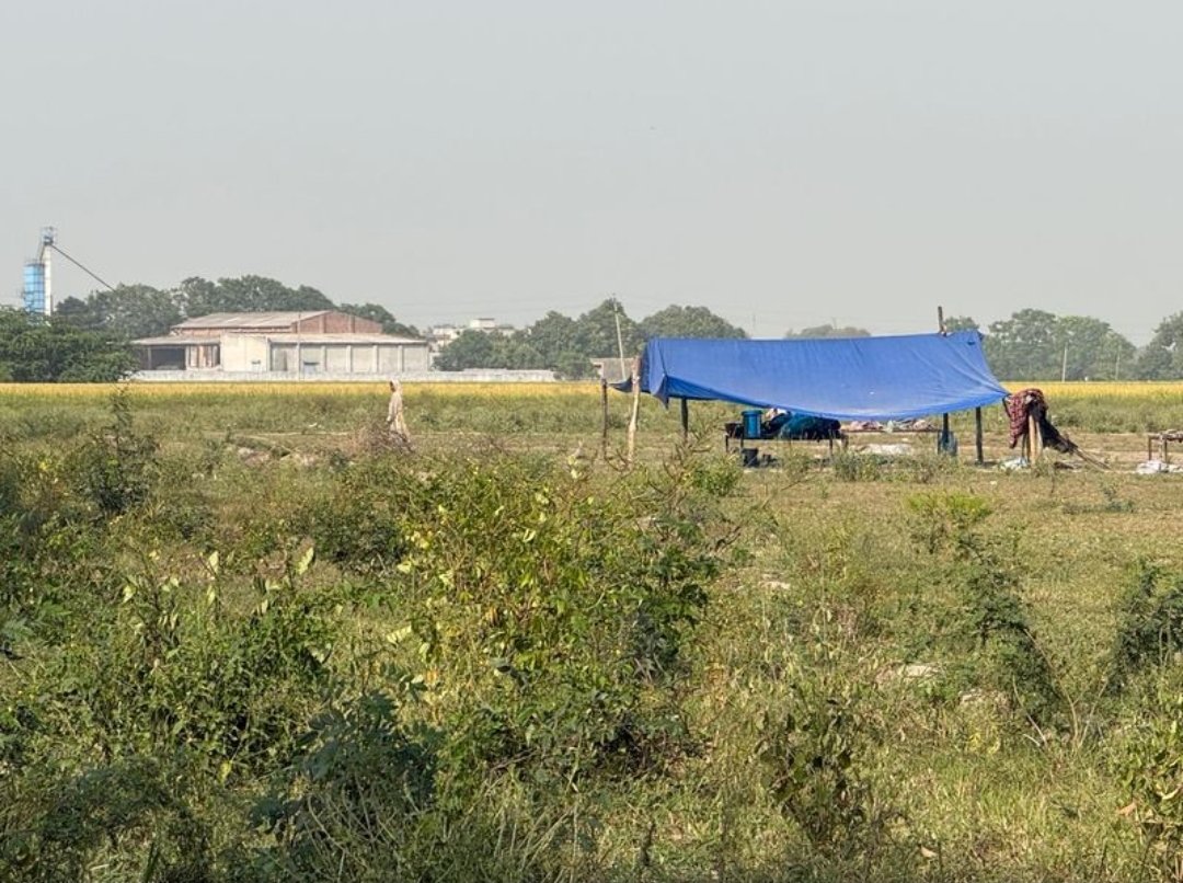नस्राली में 55 एकड़ शामलाट जमीन पर अवैध कब्जे का आरोप, 7 दिन का अल्टीमेटम