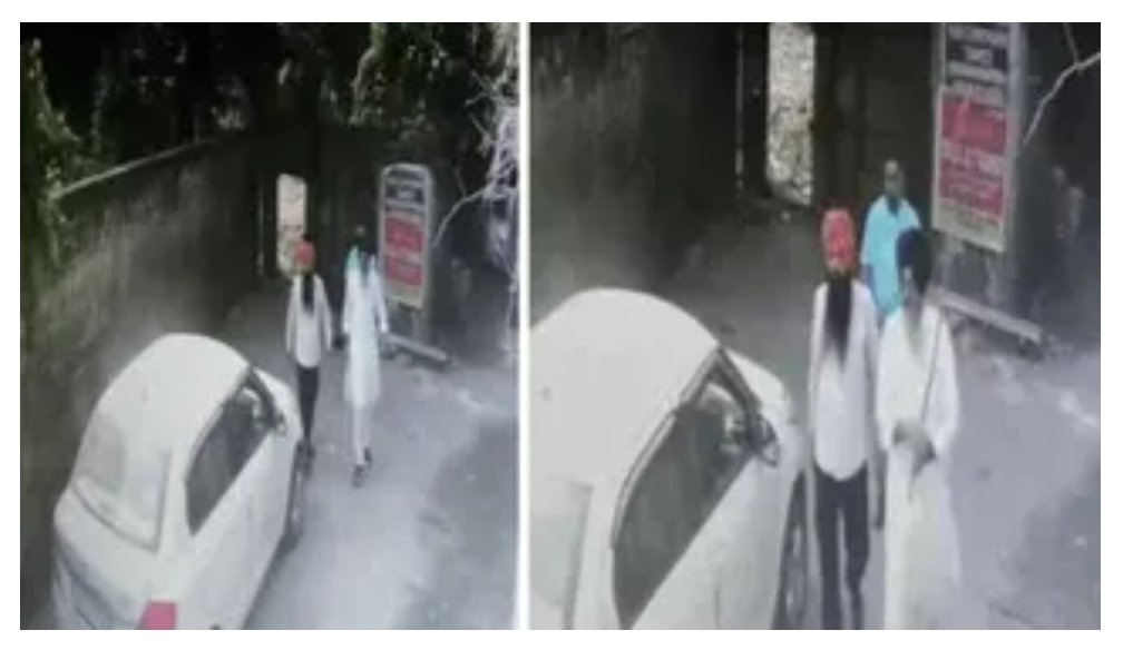 DIG ऑफिस के बाहर हमला, कार तोड़ी और हवाई फायरिंग कर भागे