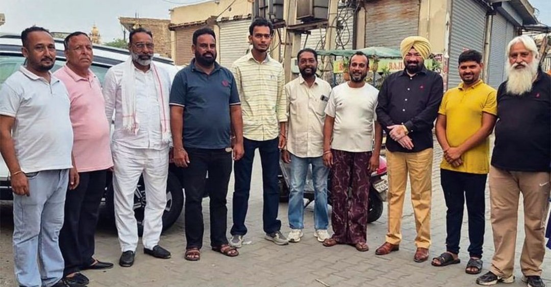 सेवानिवृत्त इंस्पेक्टर प्रेम सिंह भंगू राजनीति में हुए शामिल
