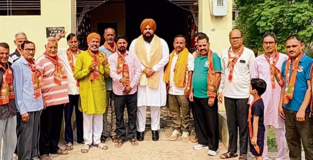 गिल में विकास ठप, गांवों में नशे का जाल फैलने का भाजपा का आरोप