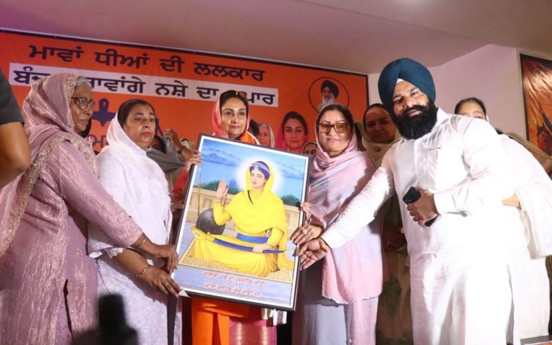 हरसिमरत बादल का मान सरकार पर हमला, मांगी सुरक्षा