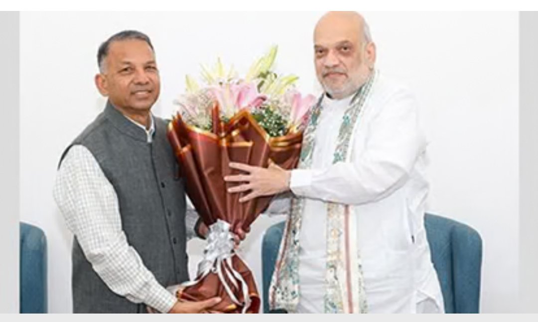 गृहमंत्री अमित शाह से मिले सांसद राजिंदर गुप्ता, पंजाब में निवेश, रोजगार और युवाओं के भविष्य को लेकर मंथन