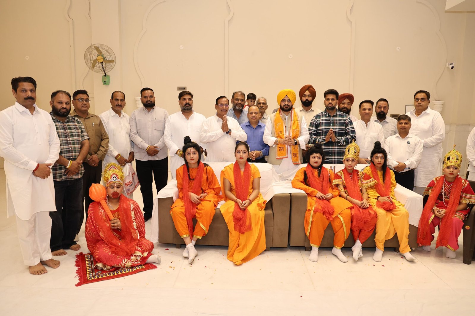 भगवान श्री राम के आदर्शों और भारत द्वारा प्रदर्शित बलिदान और प्रेम के मूल्यों को दर्शाता हैः मंत्री तरुणप्रीत सोंड