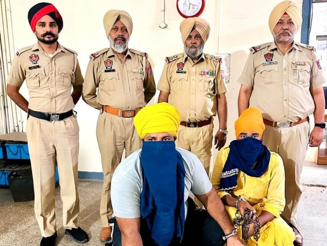 बंदूक की नोक पर टेंपो चालक से 40 हजार की लूट, पुलिस ने दो लोगों को किया गिरफ्तार