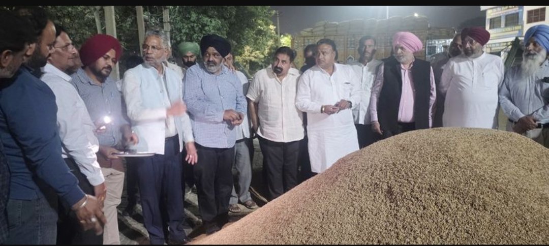संकर धान में 40% ताड़ी की मात्रा से बढ़ी चिंता, FCI ने लिए सैंपल