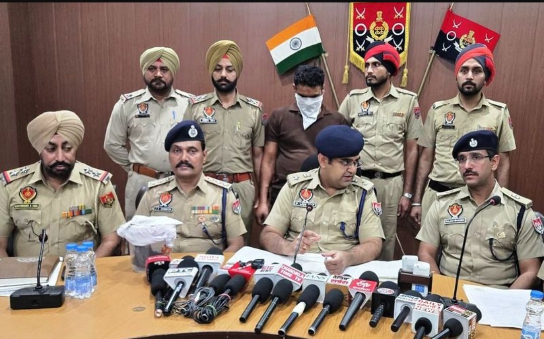 पुलिस सुरक्षा पाने के लिए रची गई गोलीबारी की साजिश, 48 घंटे में शूटर गिरफ्तार