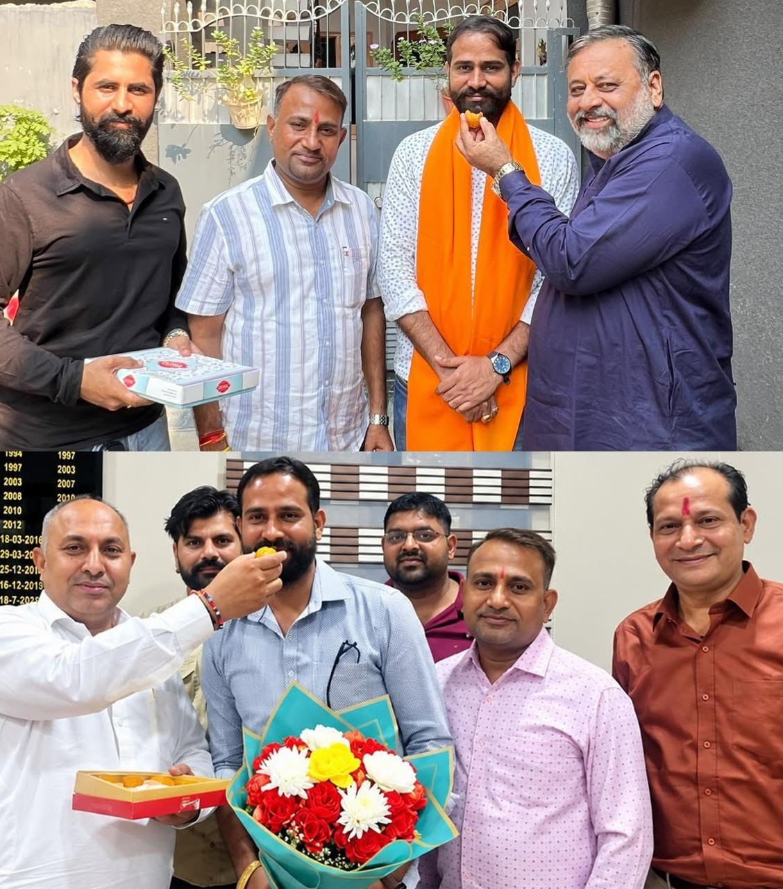 भाजपा युवा मोर्चा की नई टीम में सचिन मौदगिल को प्रदेश कोषाध्यक्ष की जिम्मेदारी
