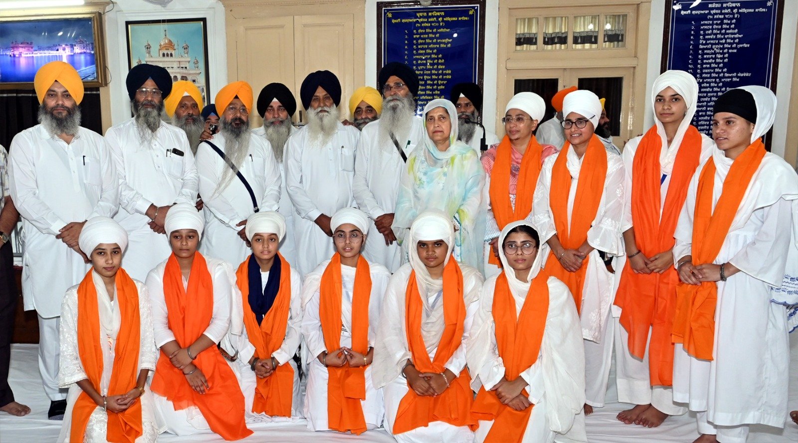 SGPC का ‘चलदा वहिर गुरमत समागम’ अभियान शुरू करने का फैसला