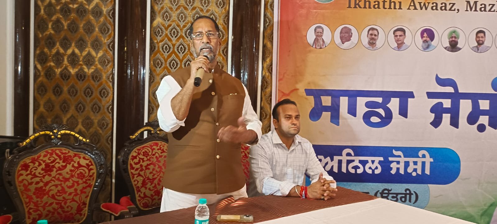 जोशी का दावा—5 साल में अमृतसर में हुआ 40 साल से ज्यादा विकास