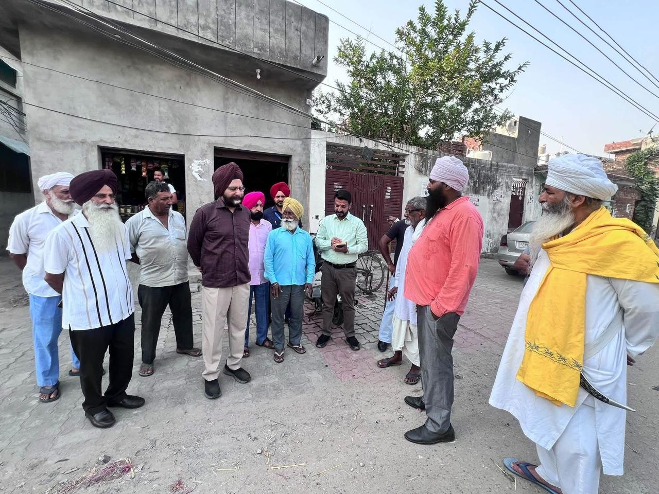 नशे के मुद्दे पर AAP-कांग्रेस पर बरसे डॉ. राजू, 2027 में BJP सरकार की अपील