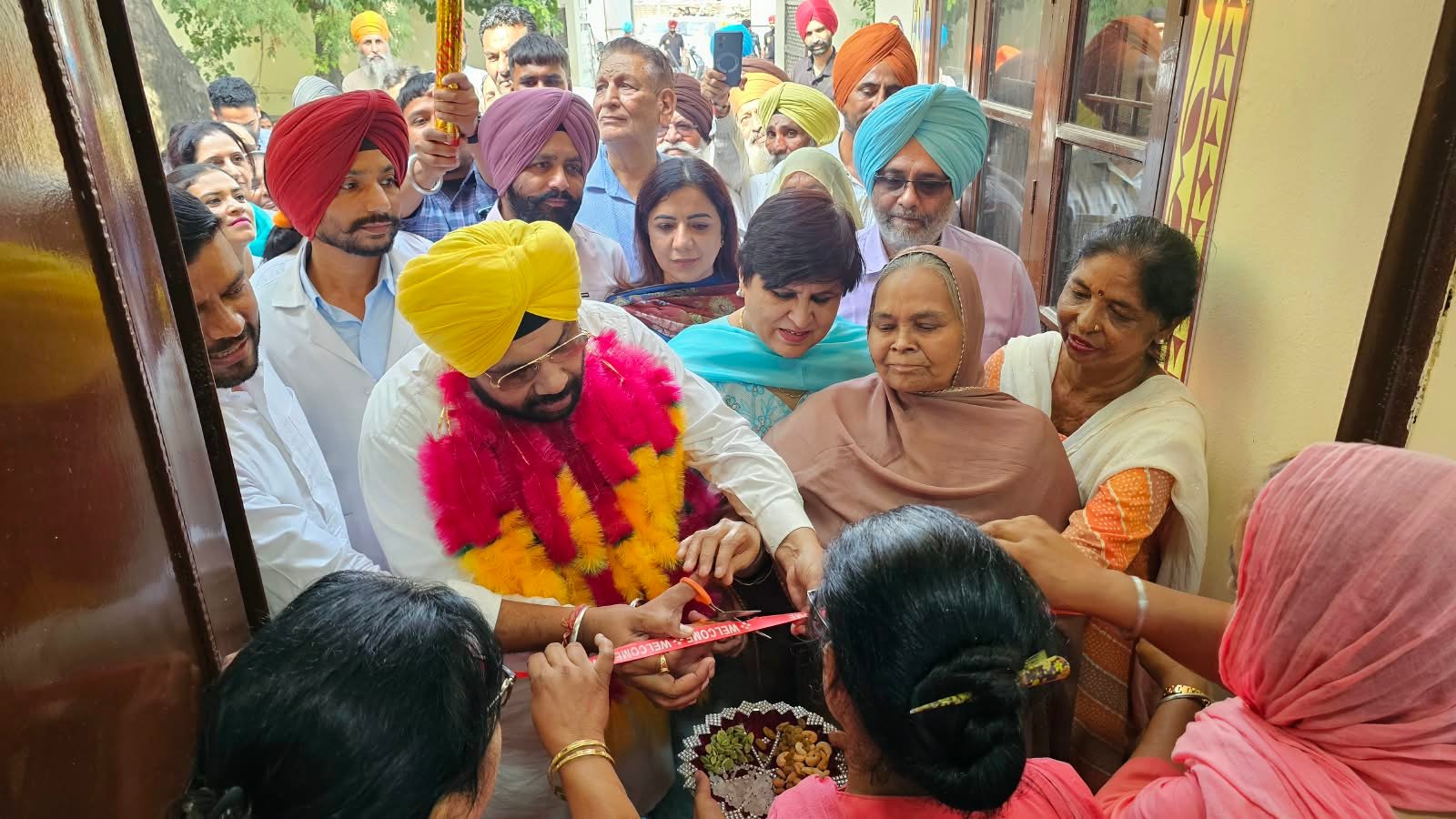 अमृतसर में 36 नए आम आदमी क्लीनिक जनता को समर्पित, पंजाब में कुल संख्या बढ़कर हुई 1,245