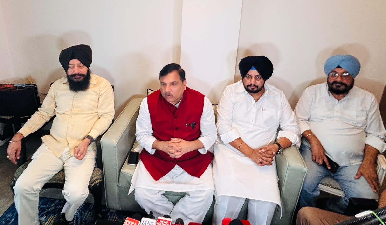 BJP को ड्रग्स की याद तभी आती है जब पंजाब चुनाव आते हैं, 750 किसानों की मौत पर चुप रही: संजय सिंह