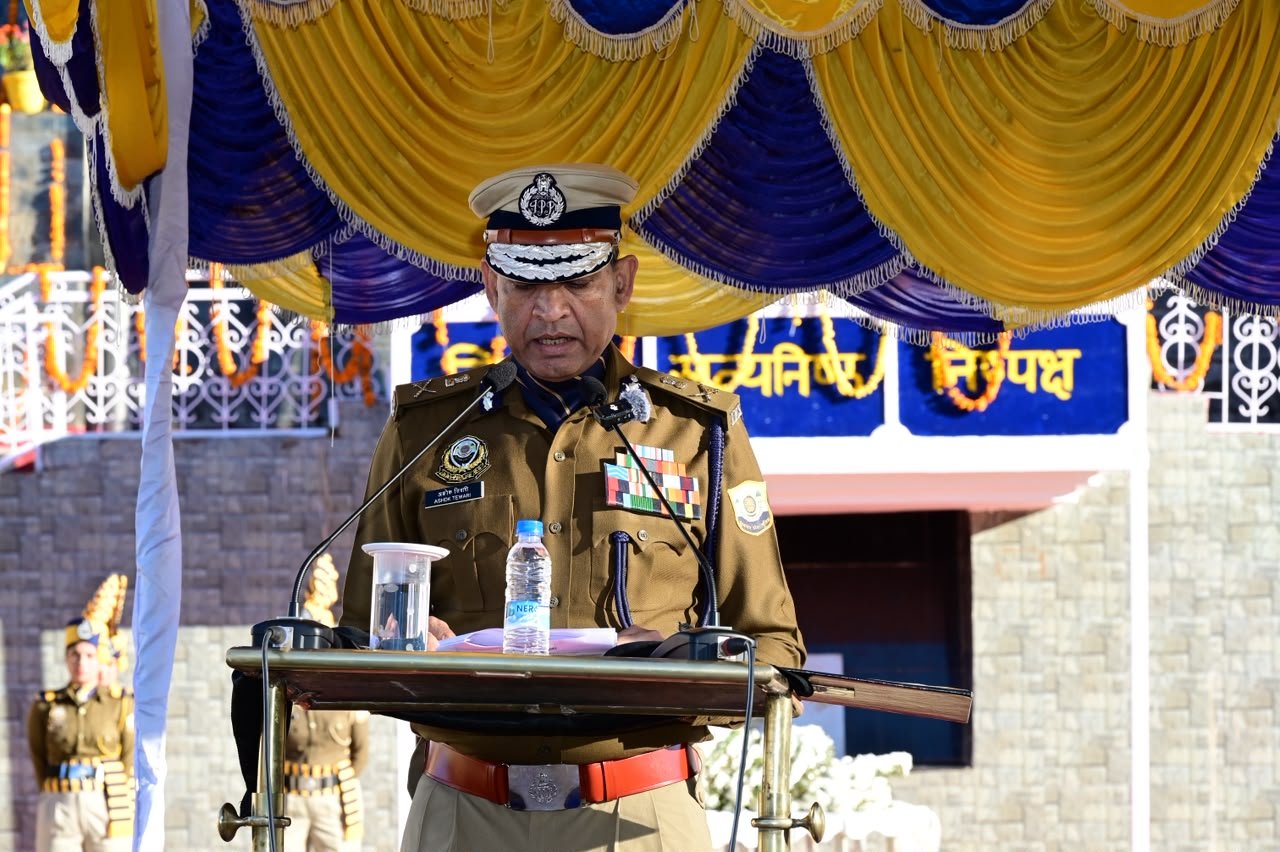 शहीदों का बलिदान हमारी प्रेरणा, उनकी विरासत हमारी जिम्मेदारी: DGP अशोक तिवारी