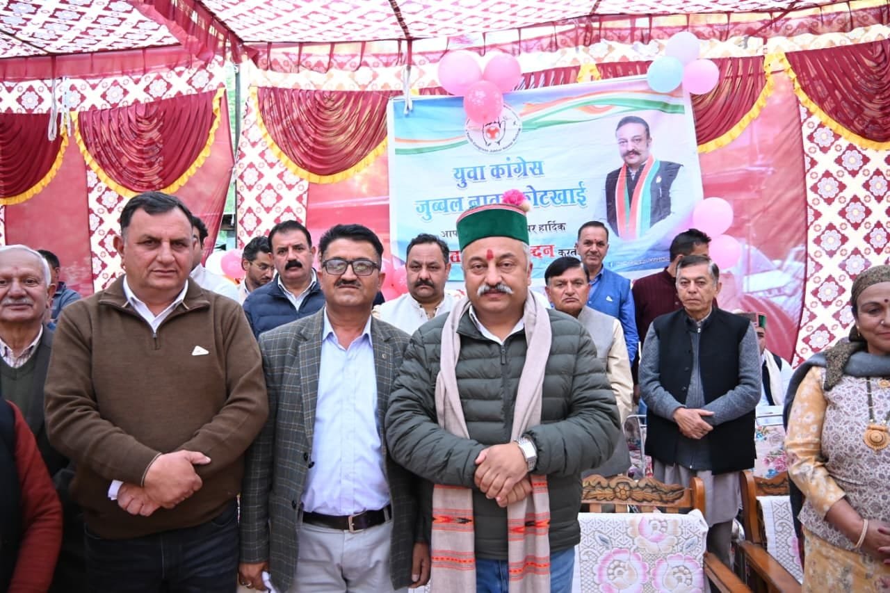 हिमाचलः शिक्षा मंत्री ने 90 लाख से निर्मित गेओटा संपर्क मार्ग का किया लोकार्पण