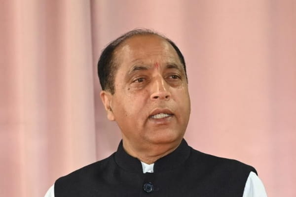 ठियोग में जयराम ठाकुर ने कांग्रेस सरकार को घेरा