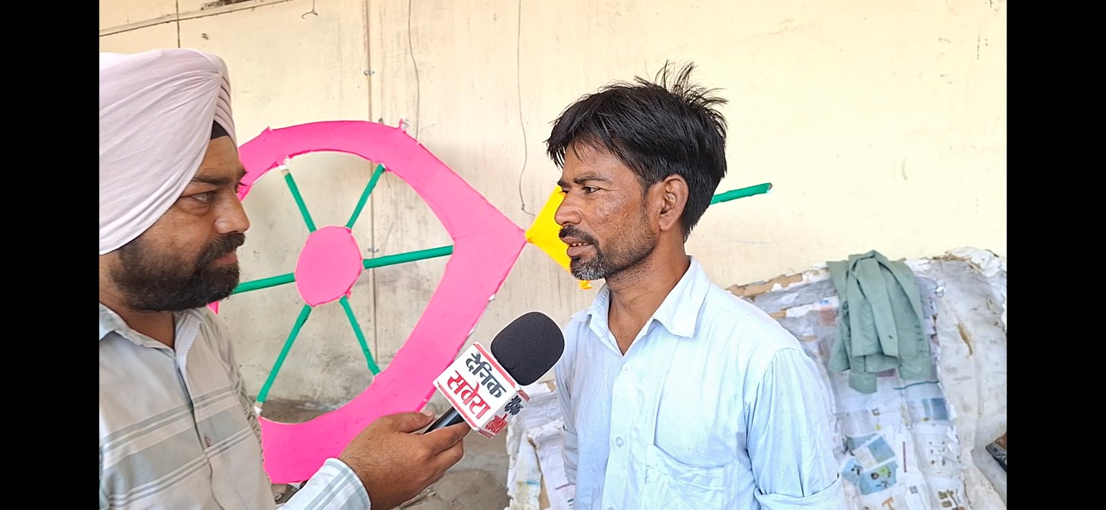 लुधियाना के दरेसी ग्राउंड में बनेगा पंजाब का सबसे बड़ा 121 फुट का रावण, कारीगर ने कहा- आने वाले समय में तोड़ेंगे रिकॉर्ड