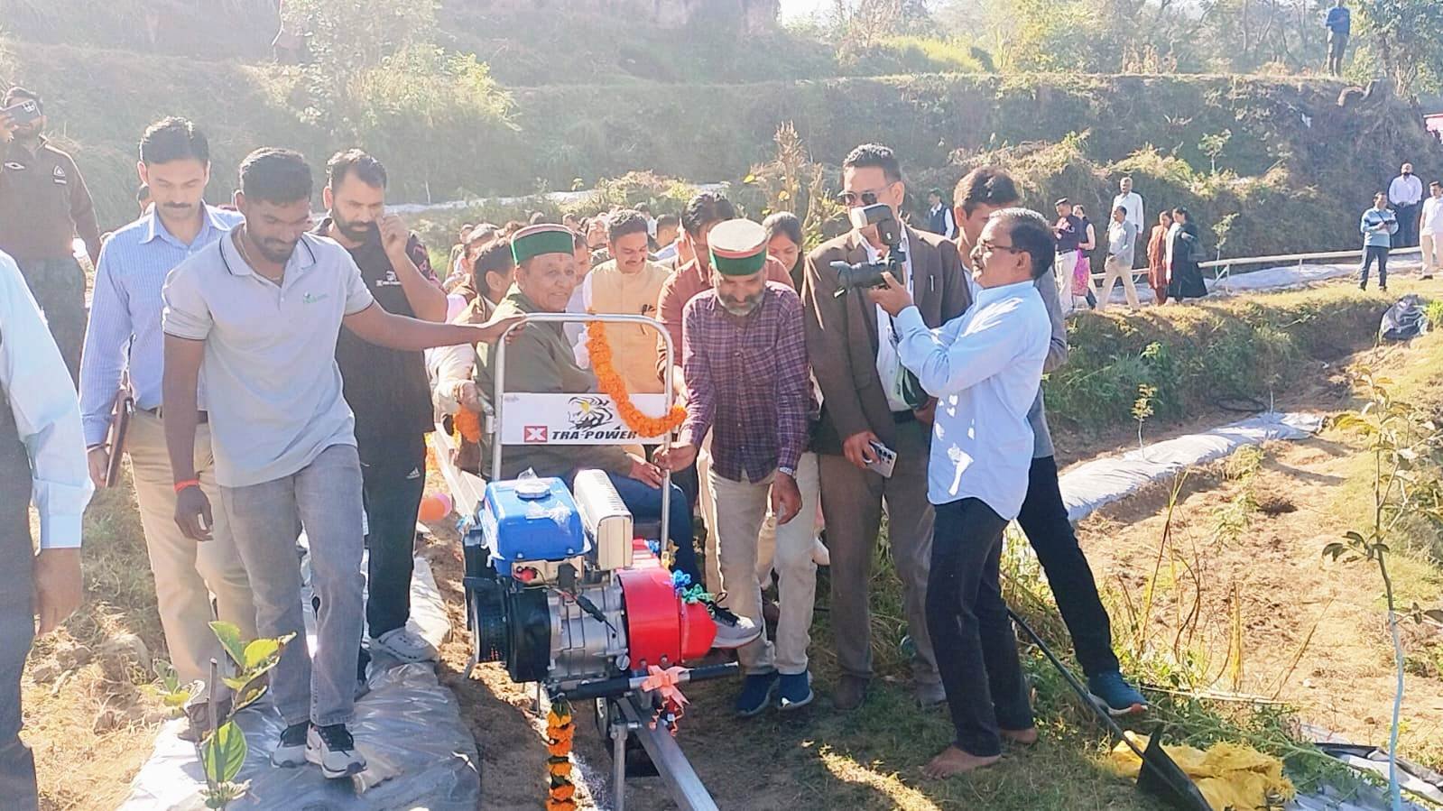 85 किसान परिवारों को मिलेगा फायदा, एचपी शिवा परियोजना की अवधि 2030 तक बढ़ाई