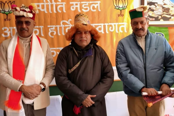 अटल टनल से सीमावर्ती गांवों तक विकास, नशे के मुद्दे पर कांग्रेस को घेरा