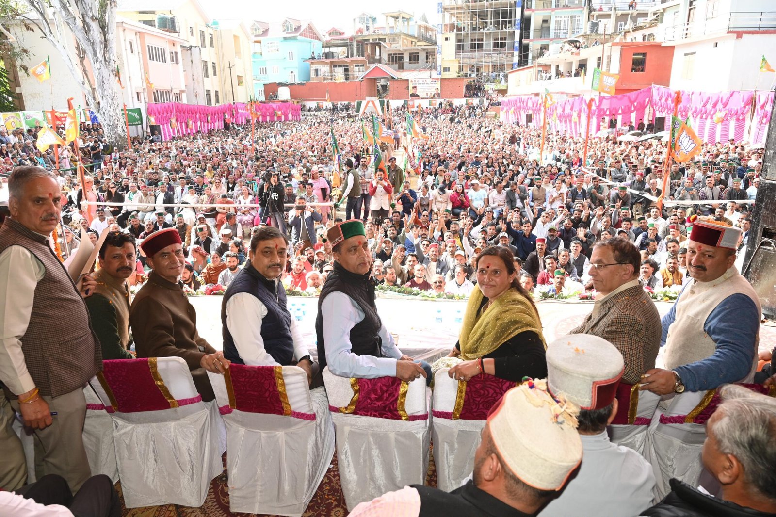 चार वर्षों से विकास में पिछड़े हिमाचल को डबल इंजन सरकार की ज़रूरत : जयराम ठाकुर