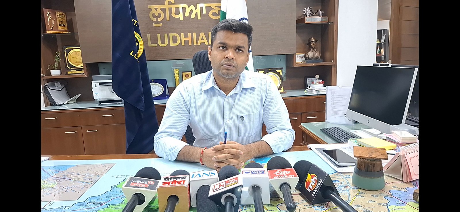 लुधियाना में दो स्कूल बस हादसों के वीडियो वायरल, RTO ने शुरू की जांच