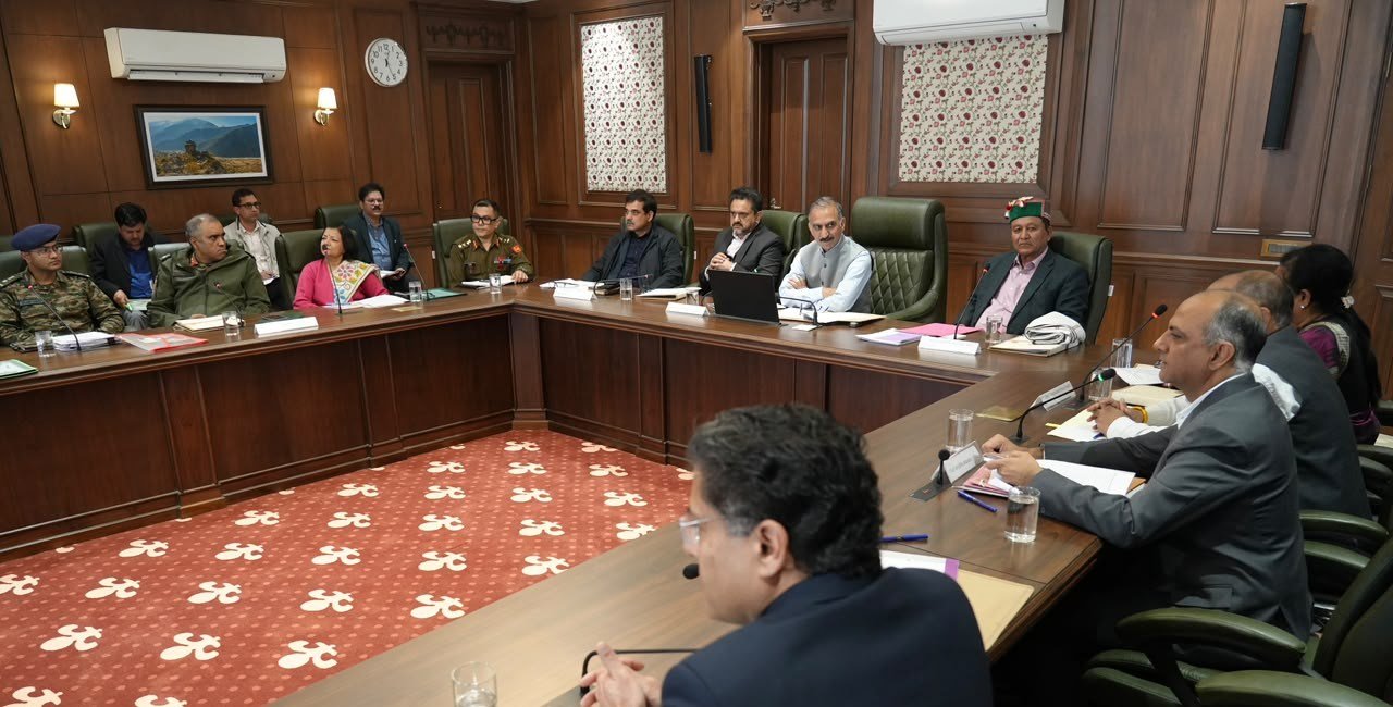 मुख्यमंत्री सुक्खू ने राज्य वन्यजीव बोर्ड की 12वीं बैठक की अध्यक्षता की