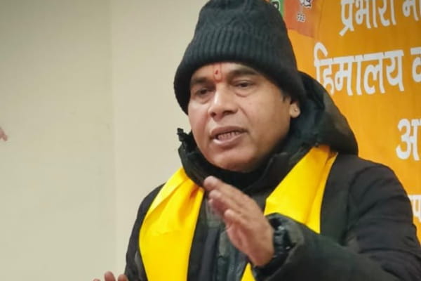 लाहौल-स्पीति में BJP का बूथ सशक्तीकरण अभियान तेज