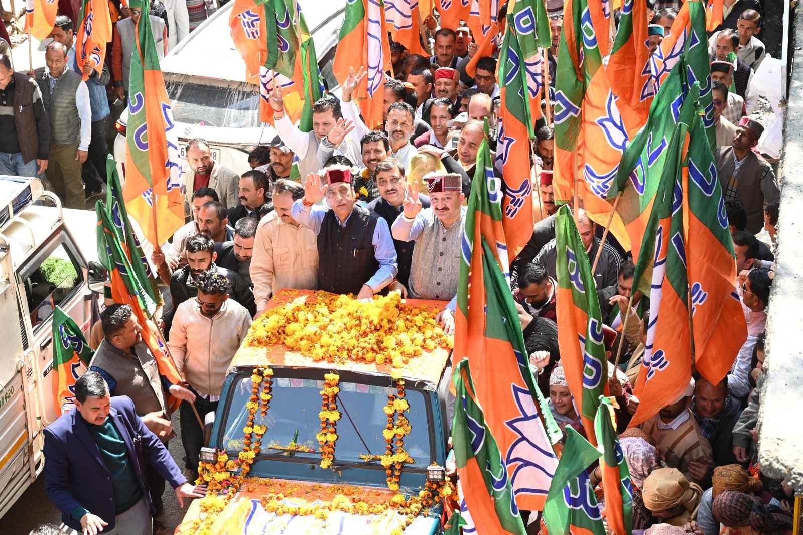 कांग्रेस सरकार चंद दिनों की मेहमान, बज चुकी है विदाई की शहनाई: जयराम ठाकुर