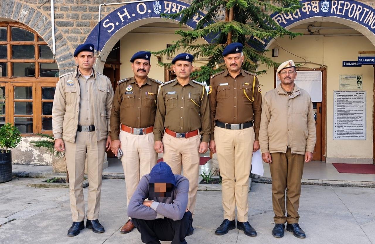 पड़ेची में कमरे से 16 ग्राम चिट्टा बरामद, एक आरोपी गिरफ्तार