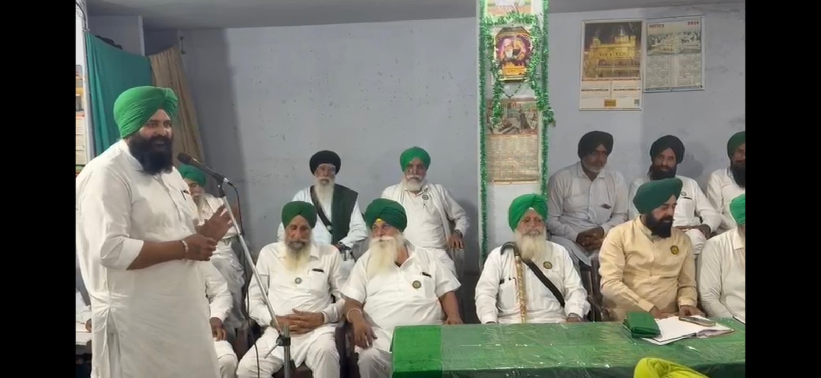 किसानों की मांगें पूरी करे सरकार, वरना फिर शुरू होगा आंदोलन : BKU लखोवाल